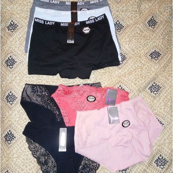 Surprise Panty bundle of 4 (mix and match) - Picture 1 of 16